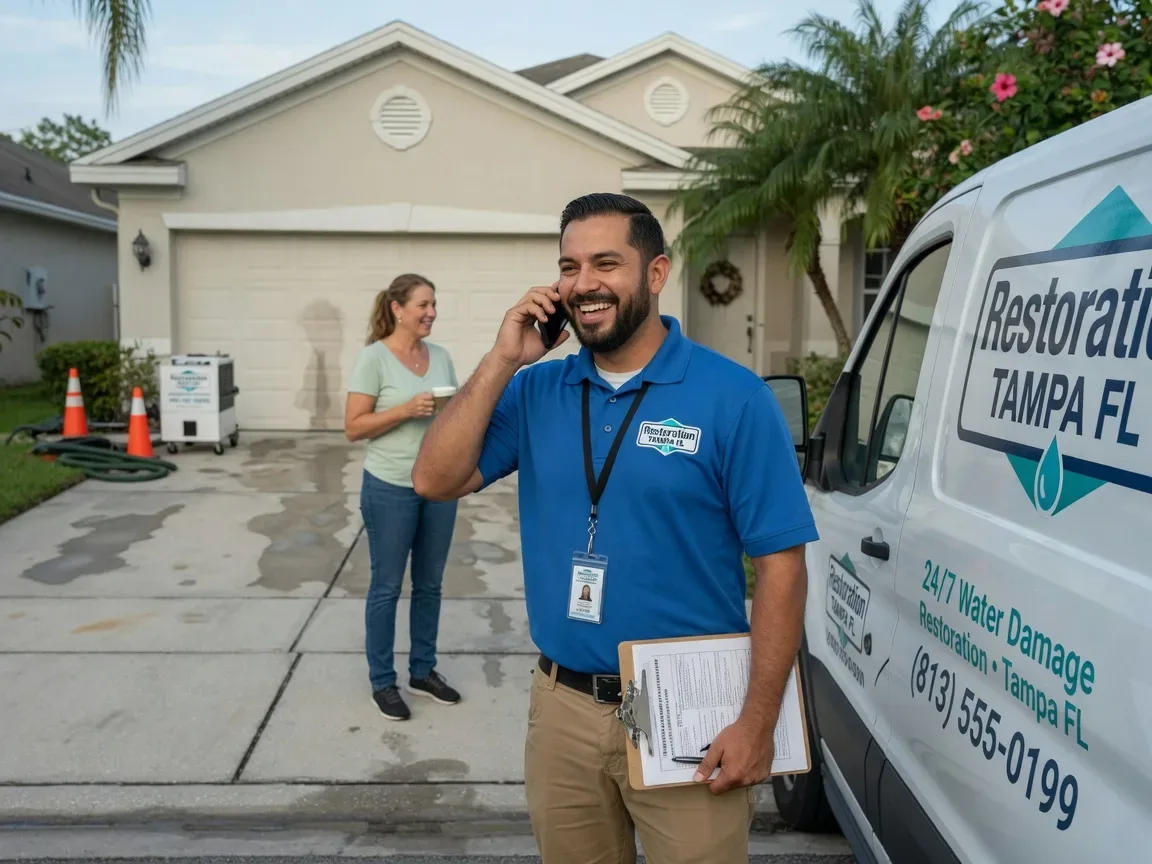 Water Damage Restoration Greenview, CA FAQs