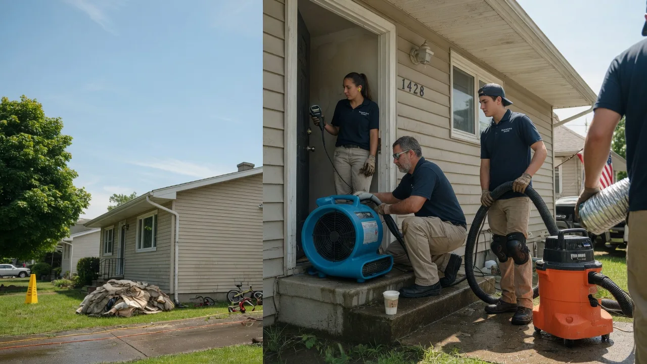 Water Damage Restoration in Greenview, CA near me